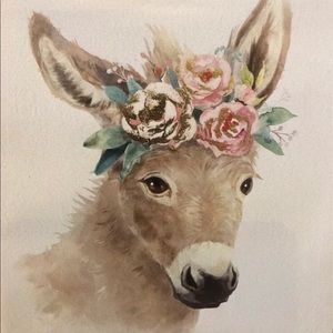 Donkey canvas